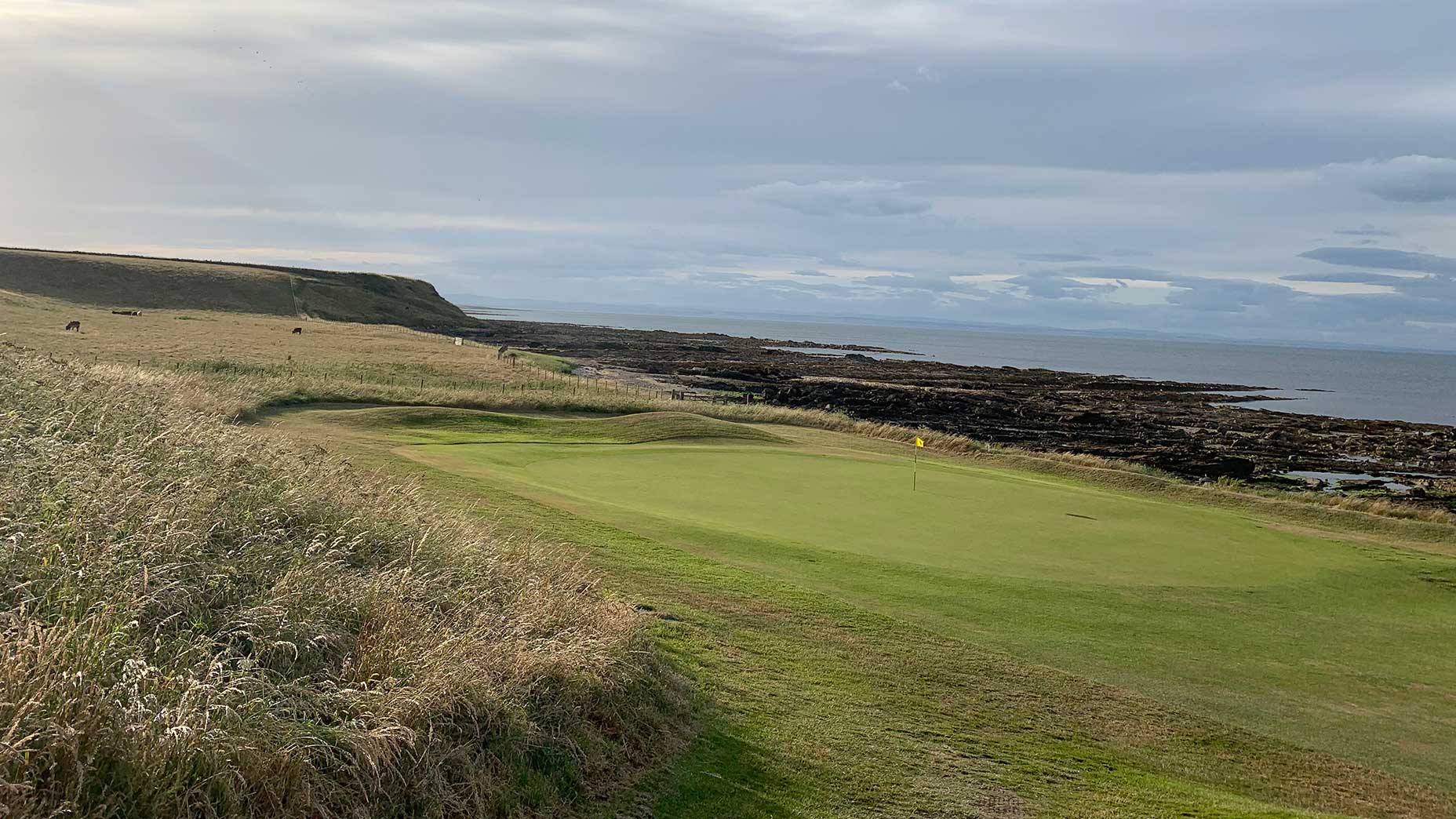 Crail Golfing Society is just 12 miles from St. Andrews.