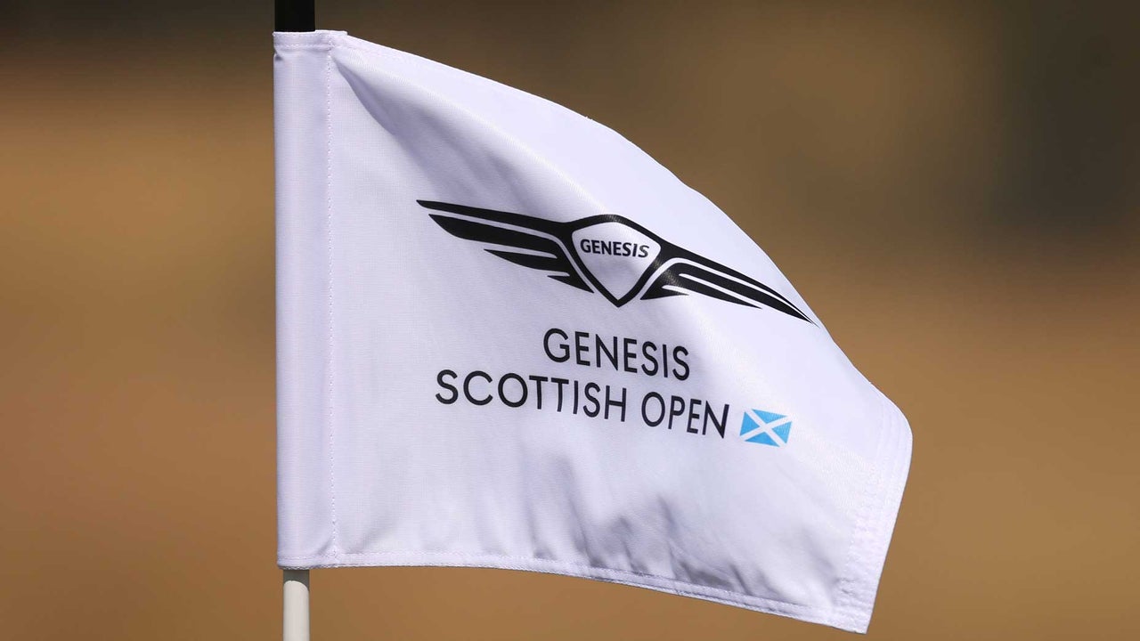 2024 Genesis Scottish Open Sunday tee times Round 4