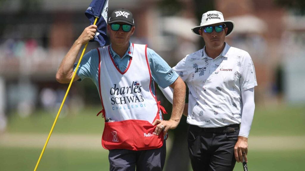 Famous caddie Geno Bonnalie talks about the 'Full Swing' experience