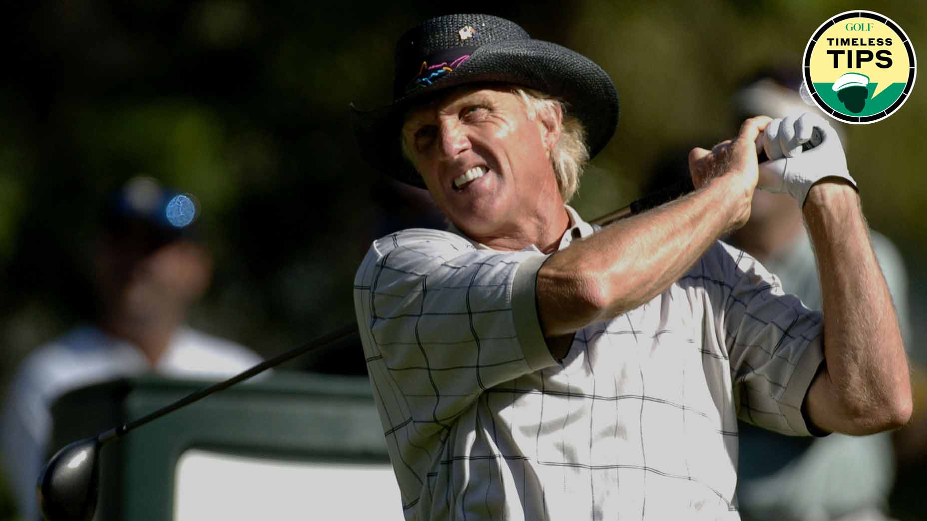 Copy Greg Norman’s power moves to hit the ball longer than ever