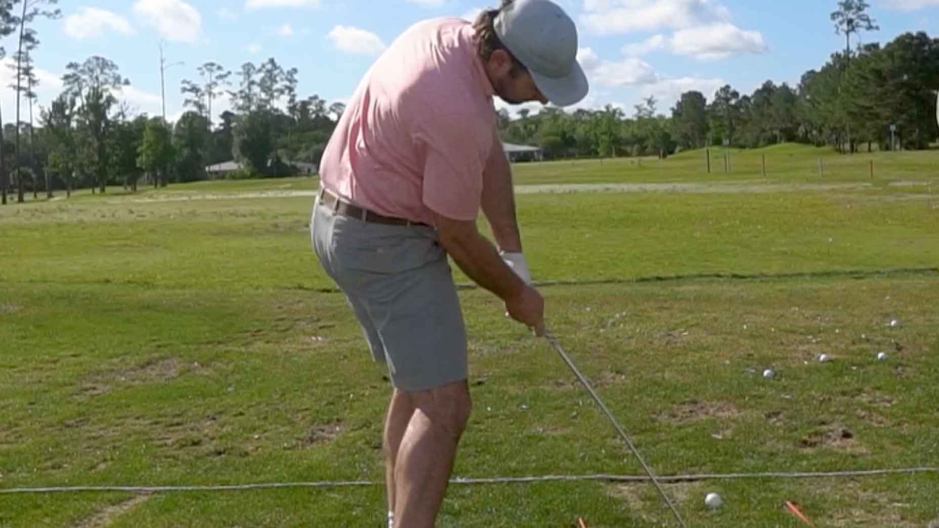 Struggling with your ball-striking ability and making solid contact? GOLF Top 100 Teacher Mike Bender has a great drill to use