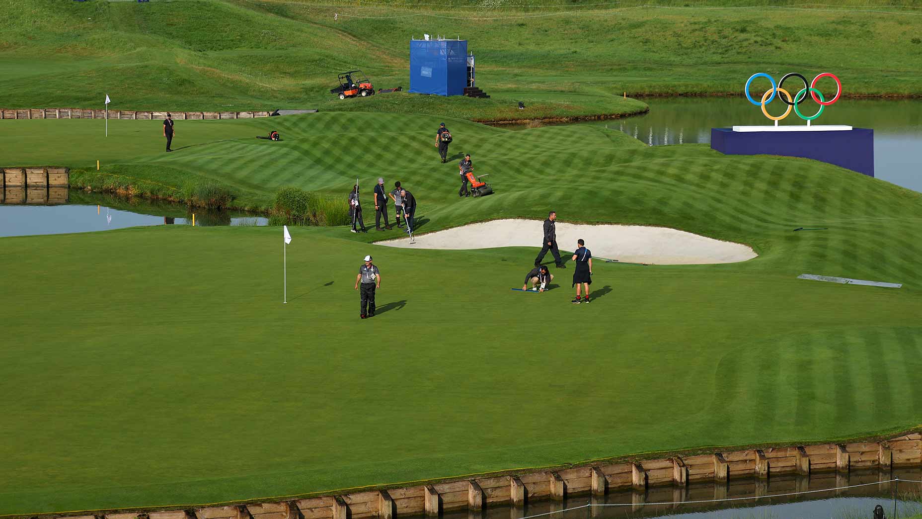 Olympic course guide: 5 things to know about Le Golf National