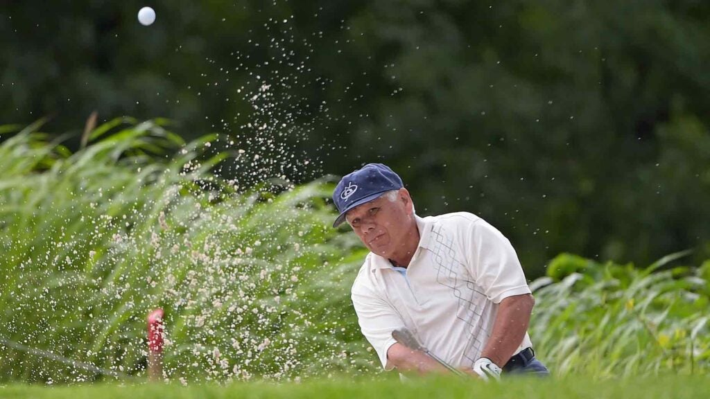 The clever Lee Trevino bunker hack he learned from Seve Ballesteros