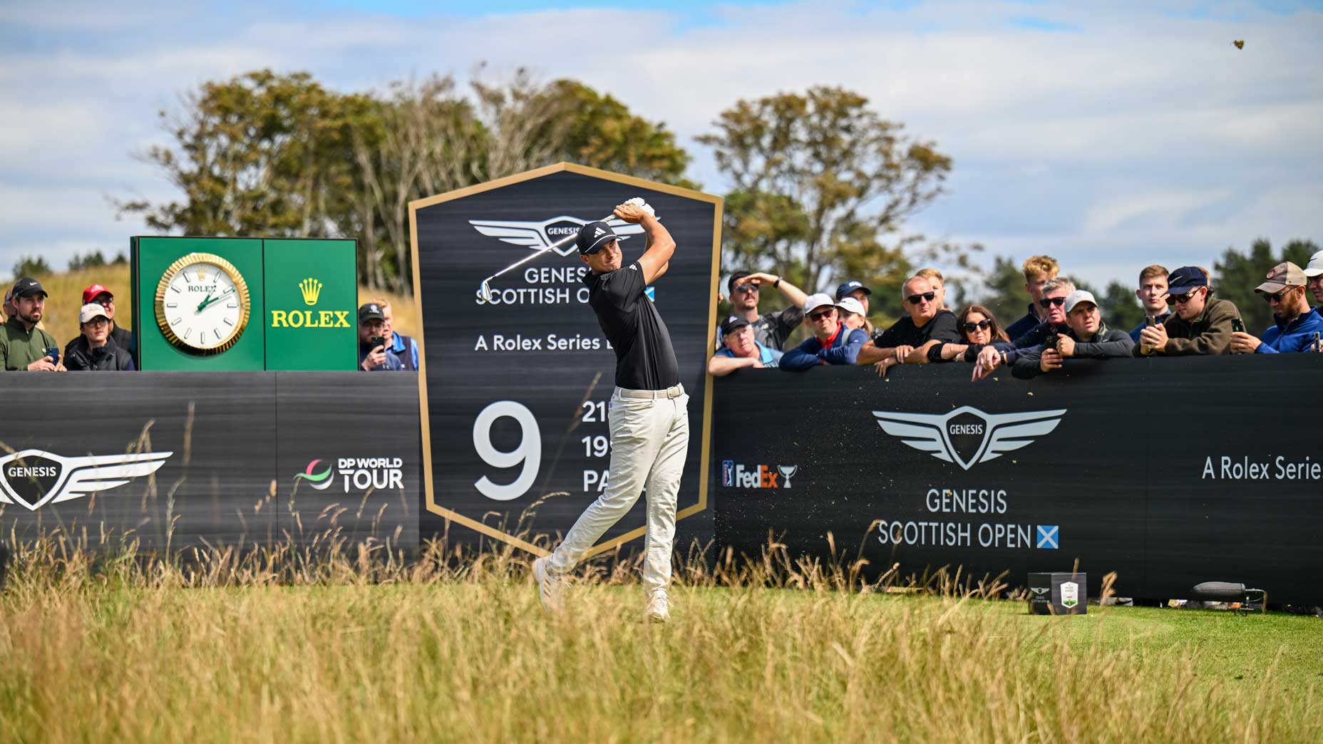 2024 Genesis Scottish Open Saturday TV, streaming Round 3