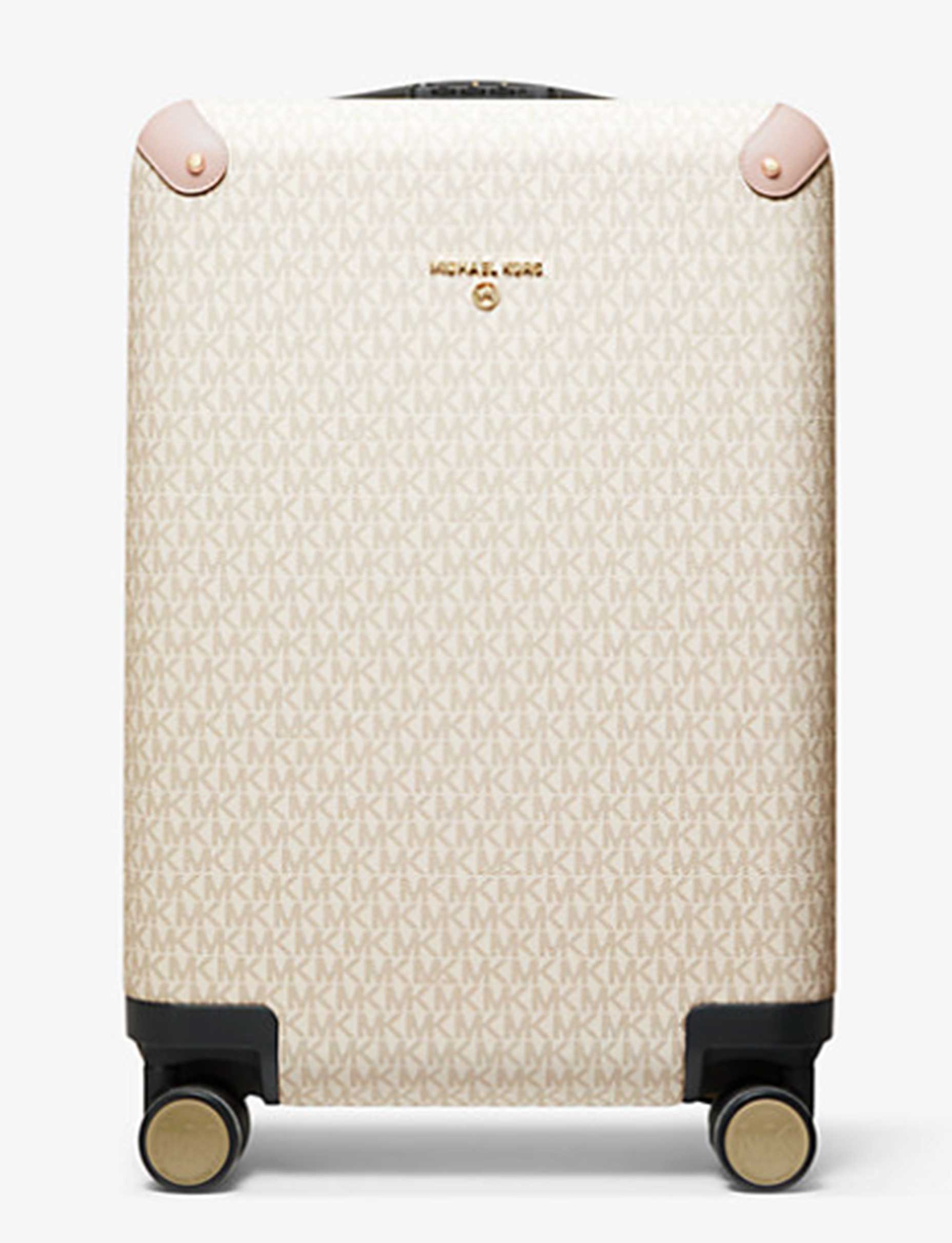 a Michael Kors suitcase
