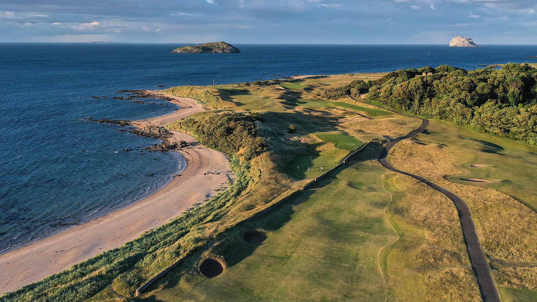 Gil Hanse Restores North Berwick: Historic Links Renovation Gil Hanse Restores North Berwick: Historic Links Renovation