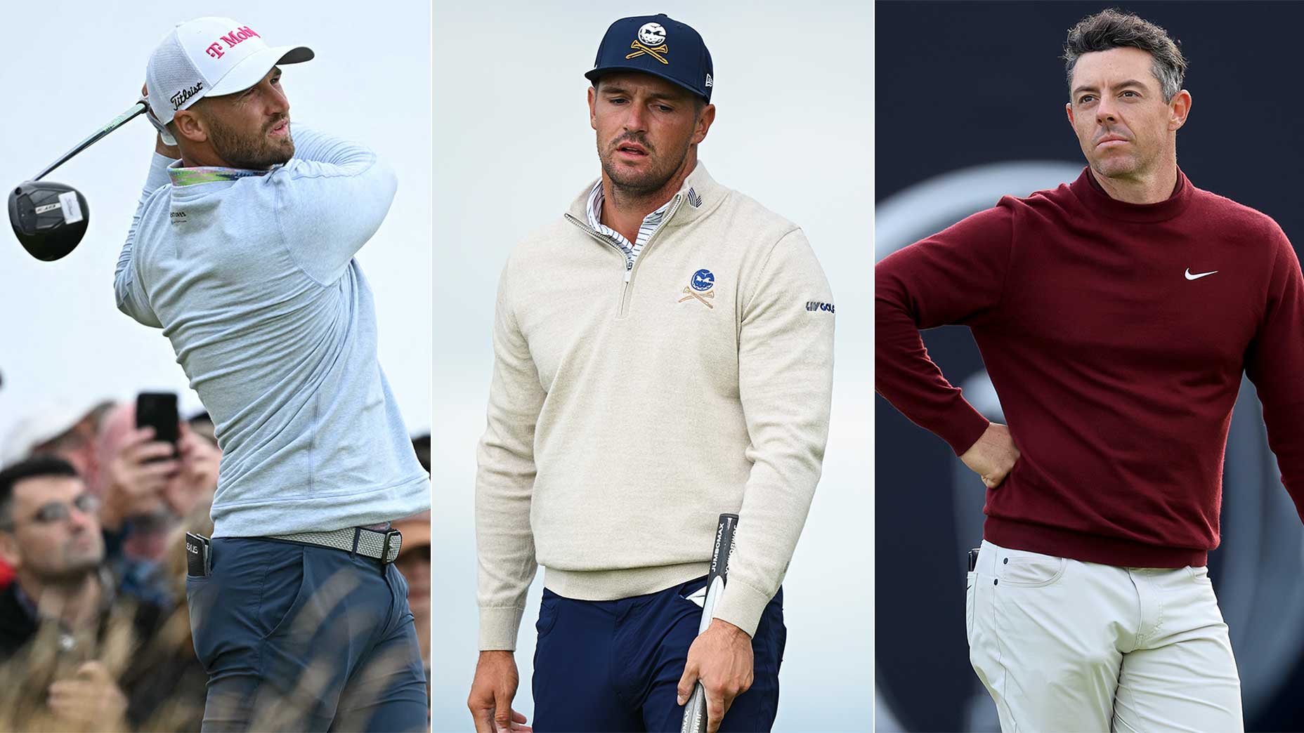 The Open Championship just sent a TON of stars home early