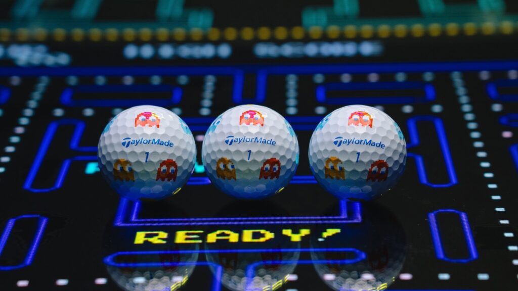 taylormade pac-man collaboration