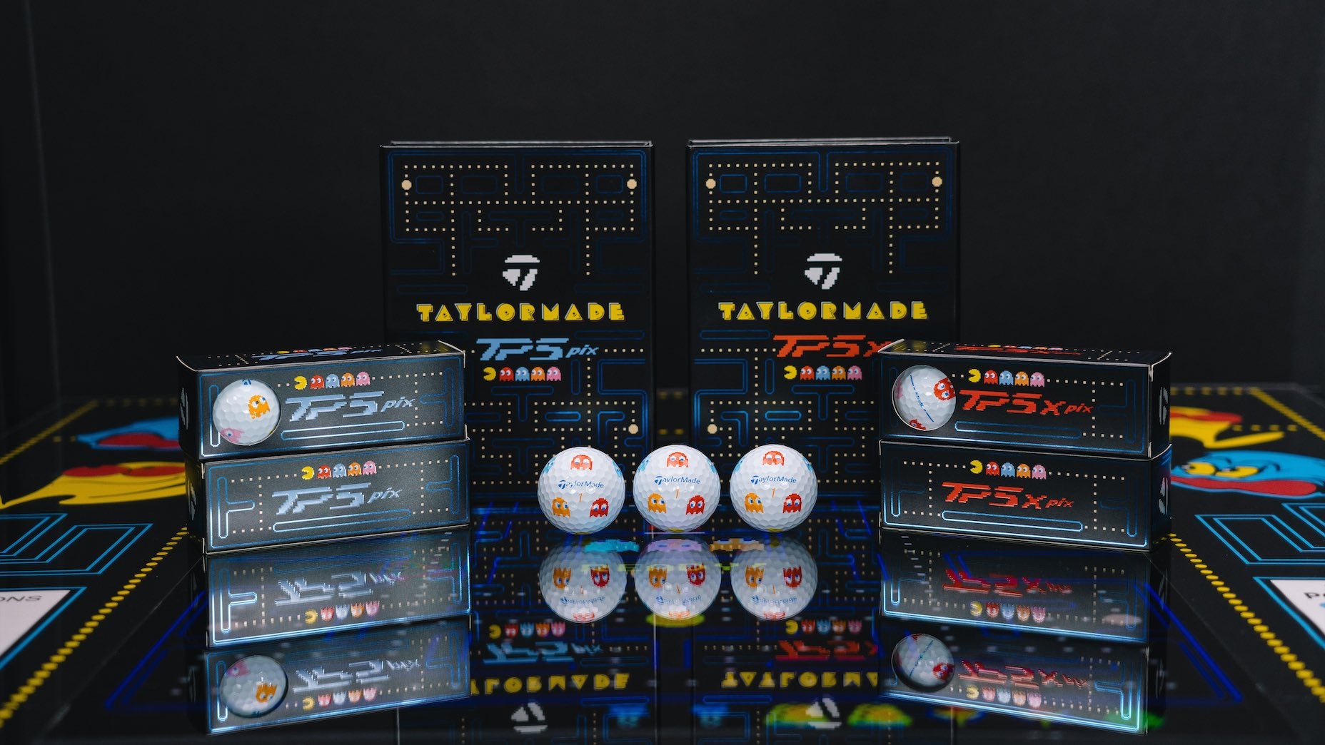 taylormade pac-man collaboration