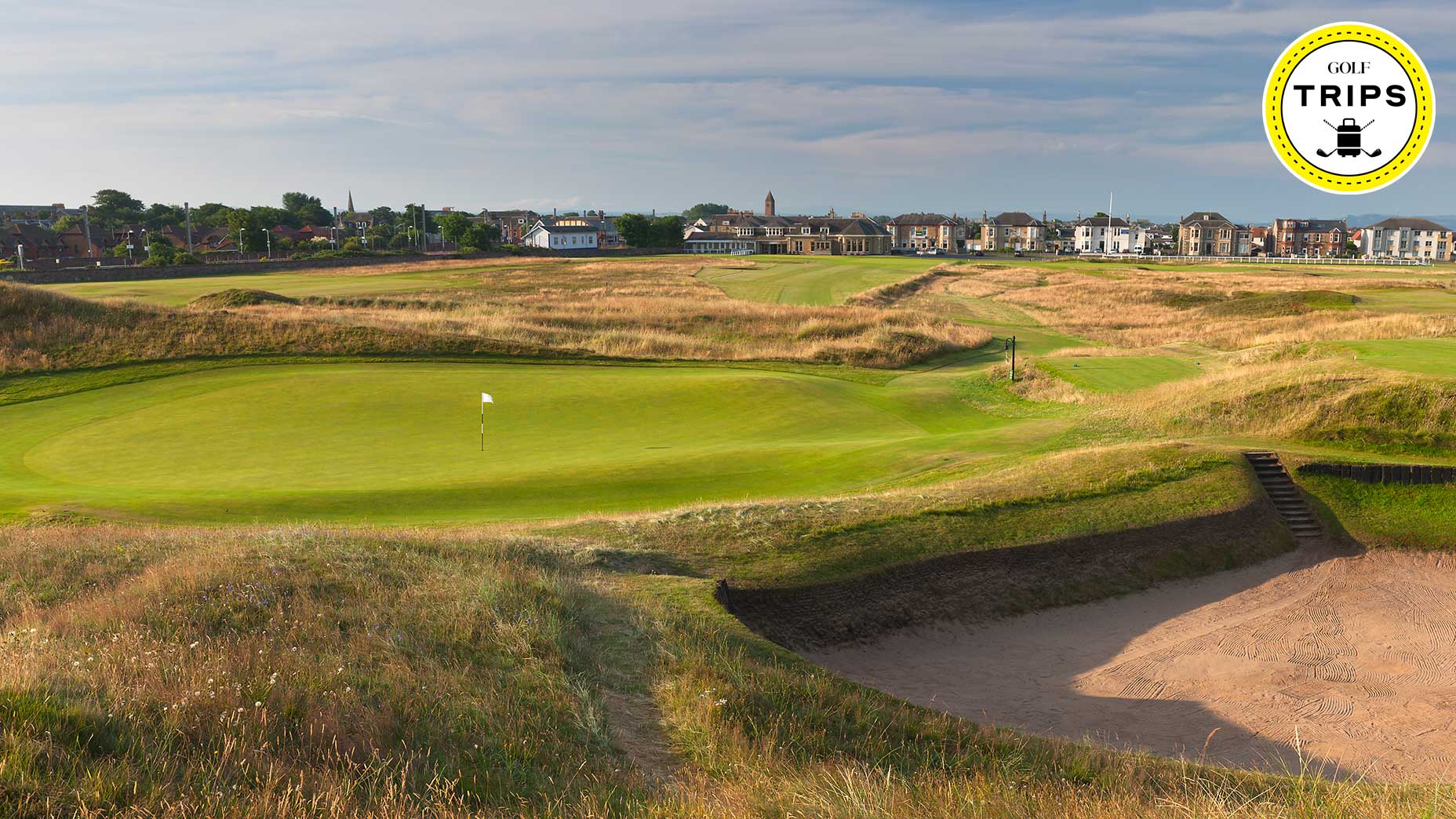Prestwick Golf Club in scotland