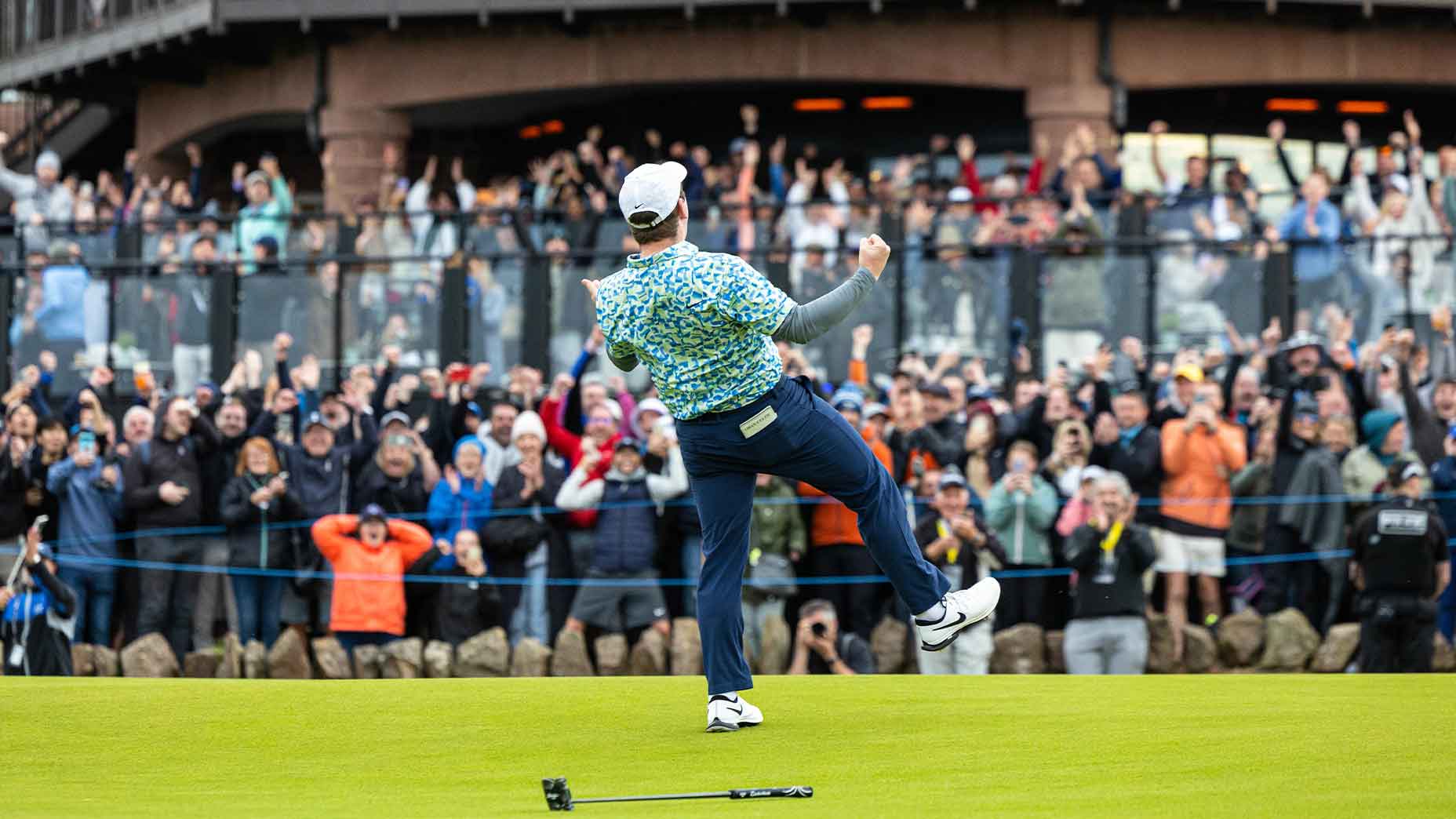 The electrifying moments after Robert MacIntyre’s career-defining putt