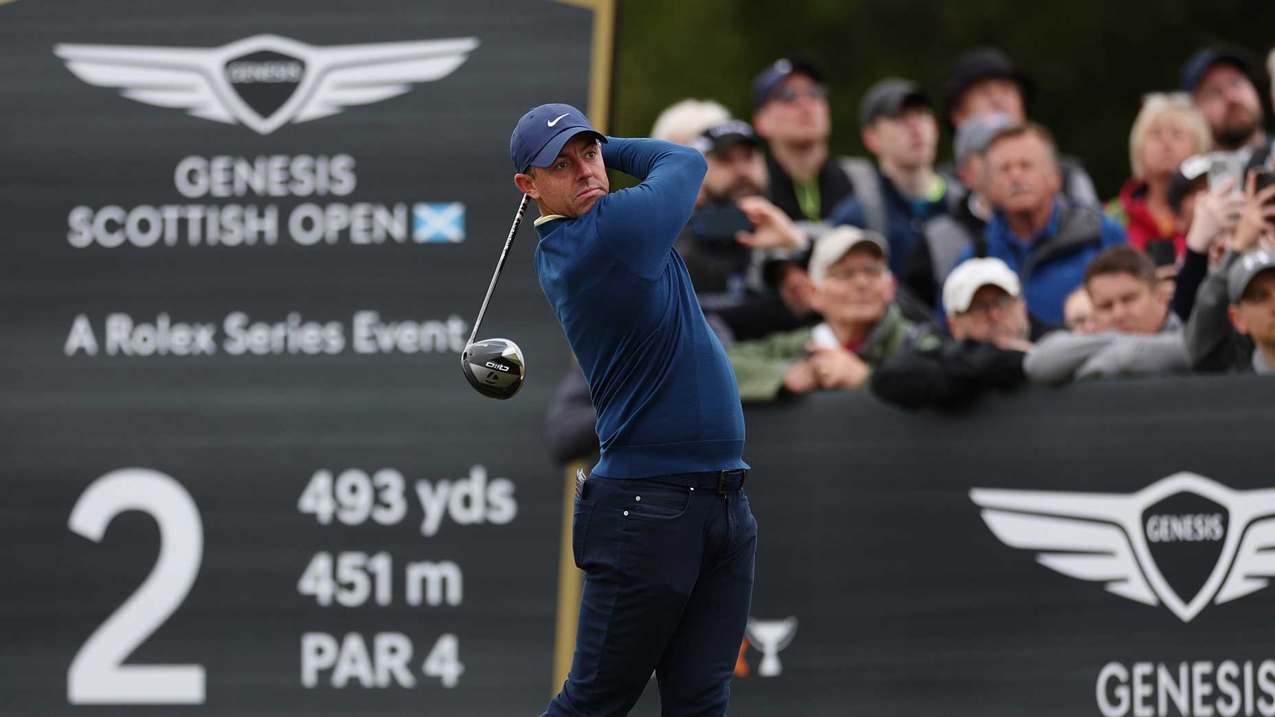 2024 Genesis Scottish Open Friday tee times: Round 2 groupings