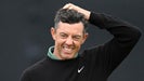 rory mcilroy scratches head at Open championship