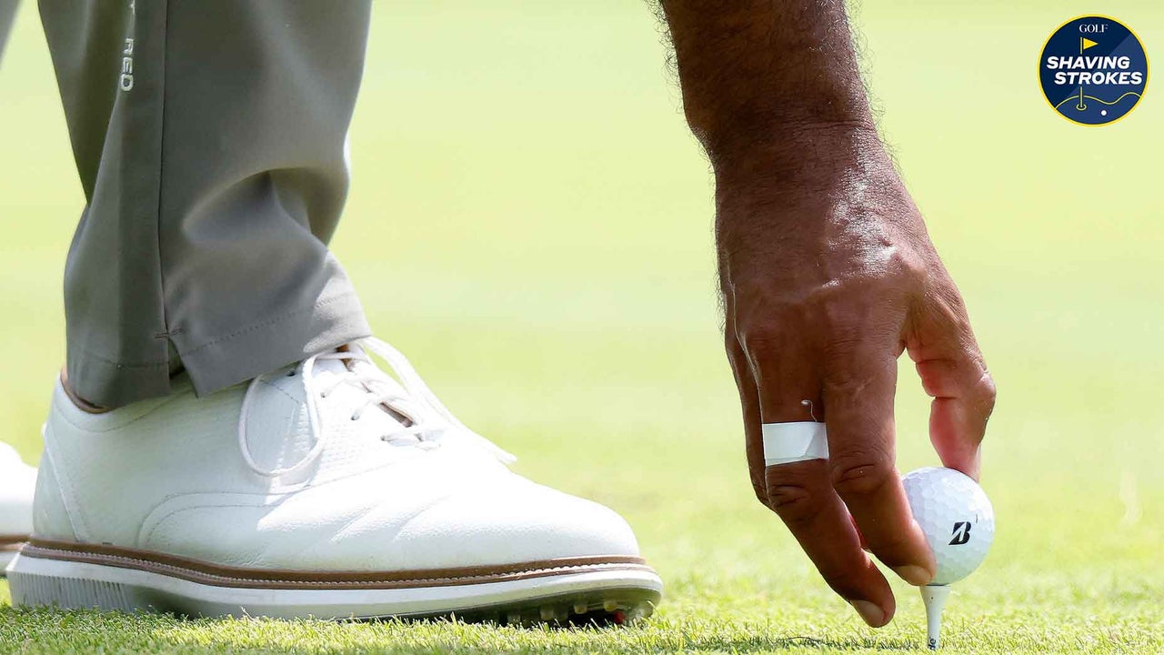 Should your tee height change when hitting a draw versus a fade?