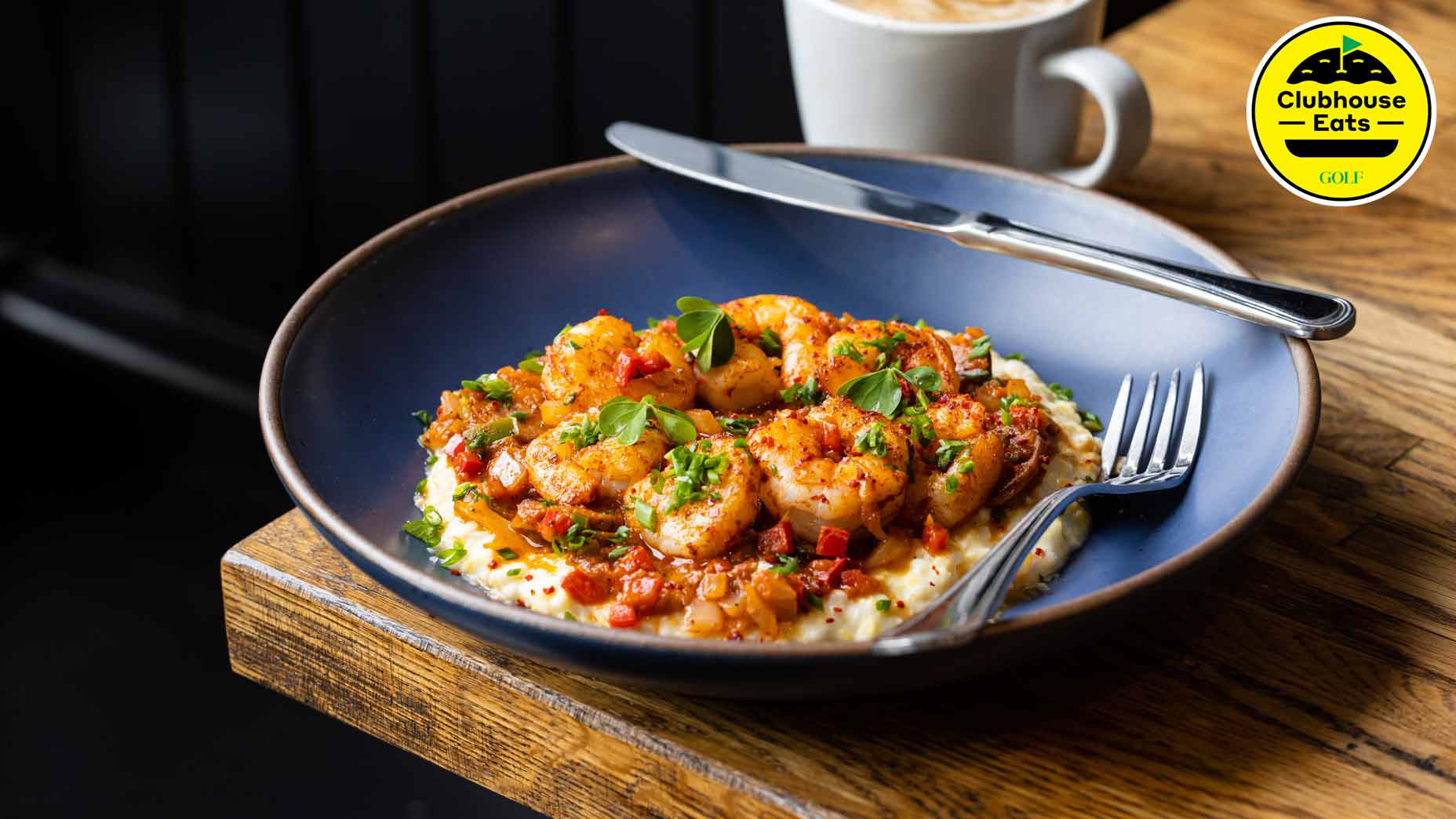 How to make exceptional shrimp and grits, according to a golf-club chef