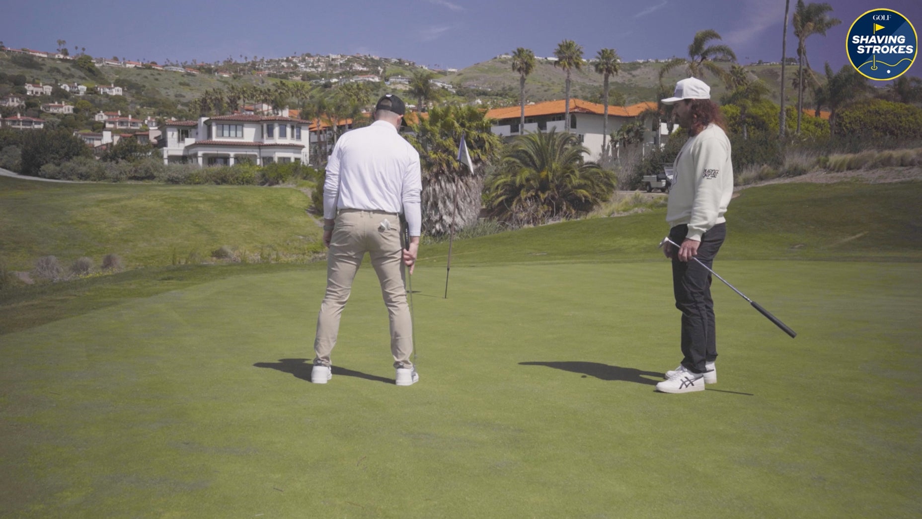 Cleveland Golf ambassador Jake Hutt shares his tips on how to use your feet to improve your green-reading and leave putts closer to the pin