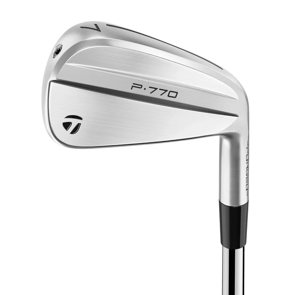 TaylorMade P770 iron against white background