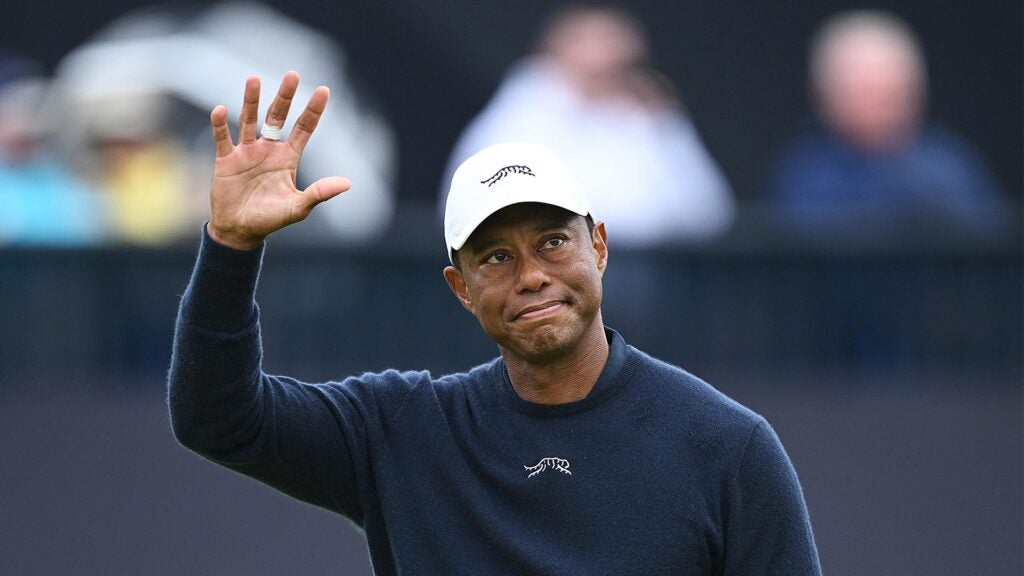 You missed the most telling moment of Tiger Woods' Open Championship