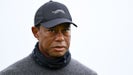 Tiger Woods of the United States looks on on day one of The 152nd Open championship at Royal Troon on July 18, 2024 in Troon, Scotland