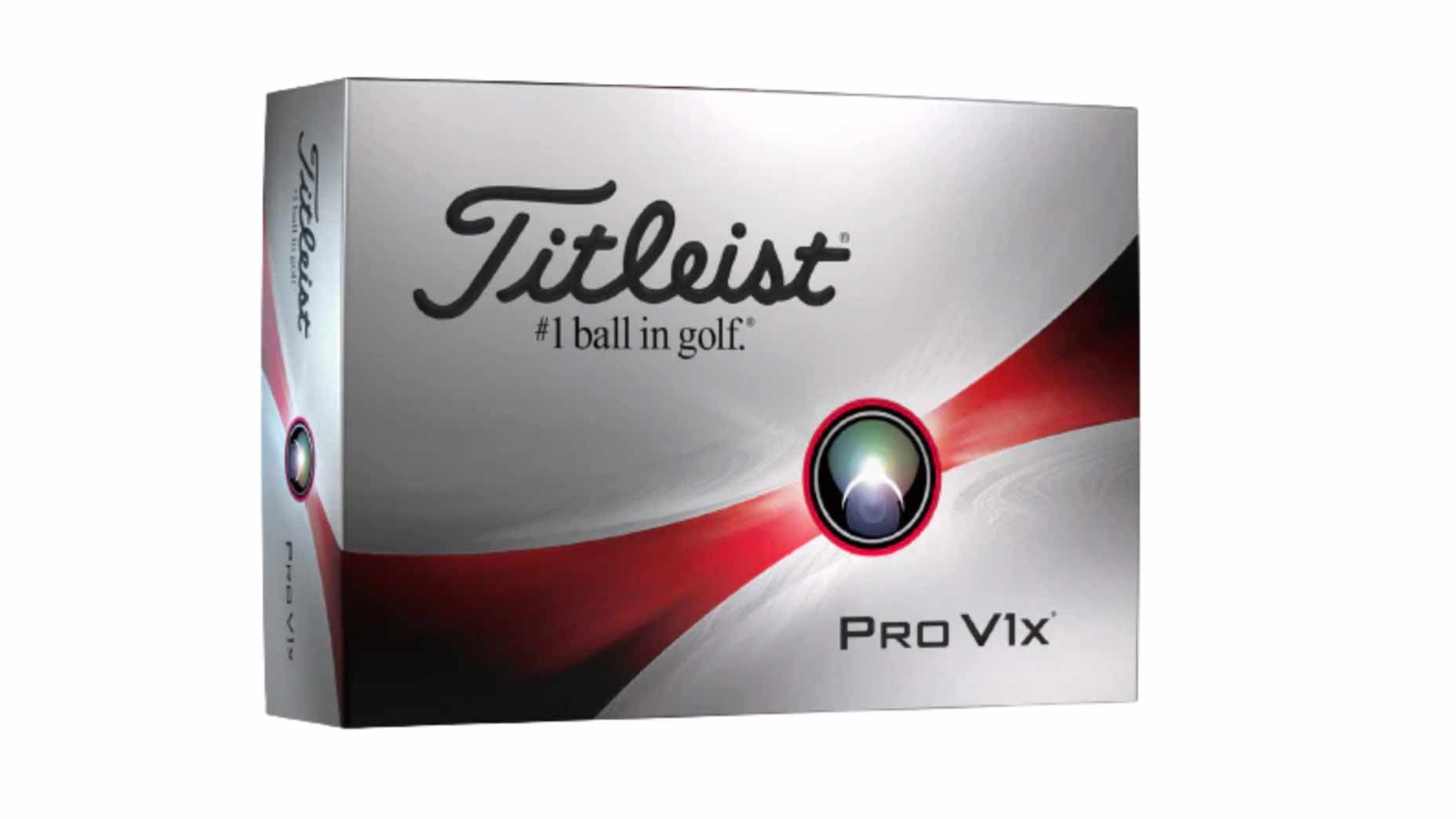 a box of titleist golf balls