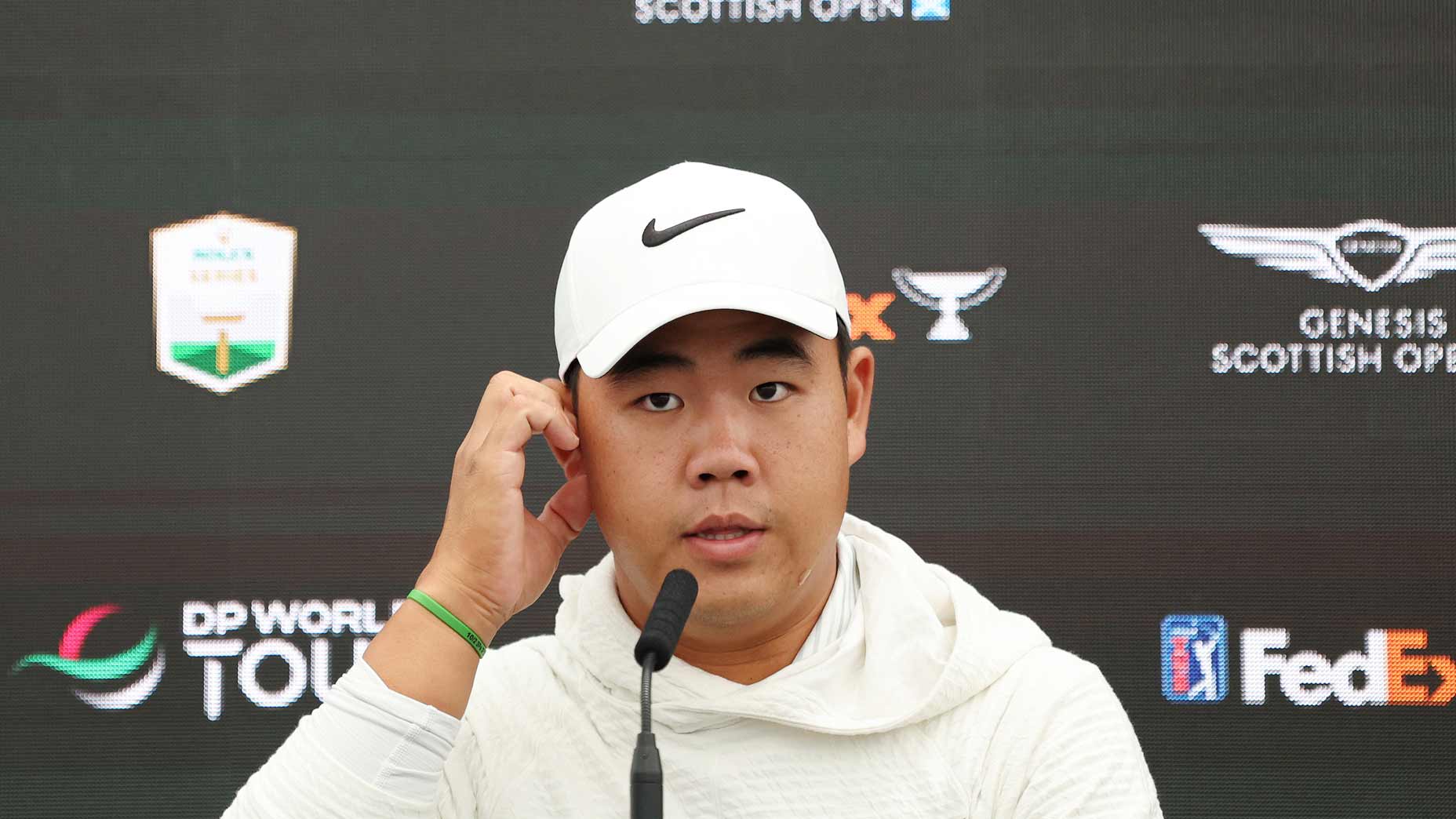 The strange reason Tom Kim needed sponsor’s exemption into Genesis Scottish Open