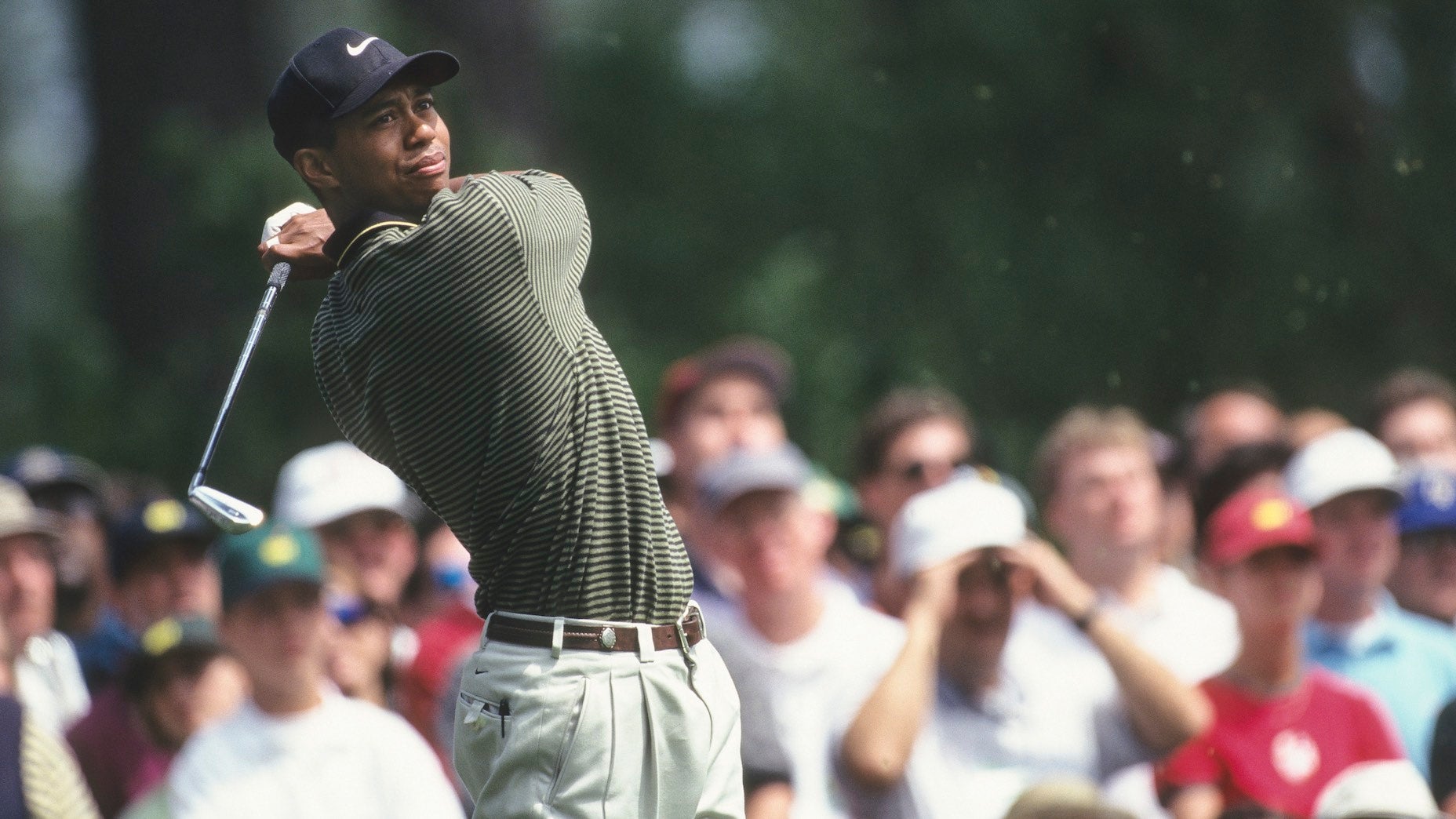 tiger woods 1997 masters equipment