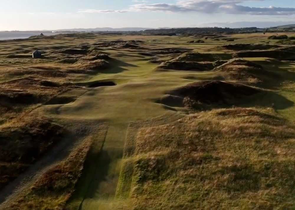 Prestwick 15th fairway