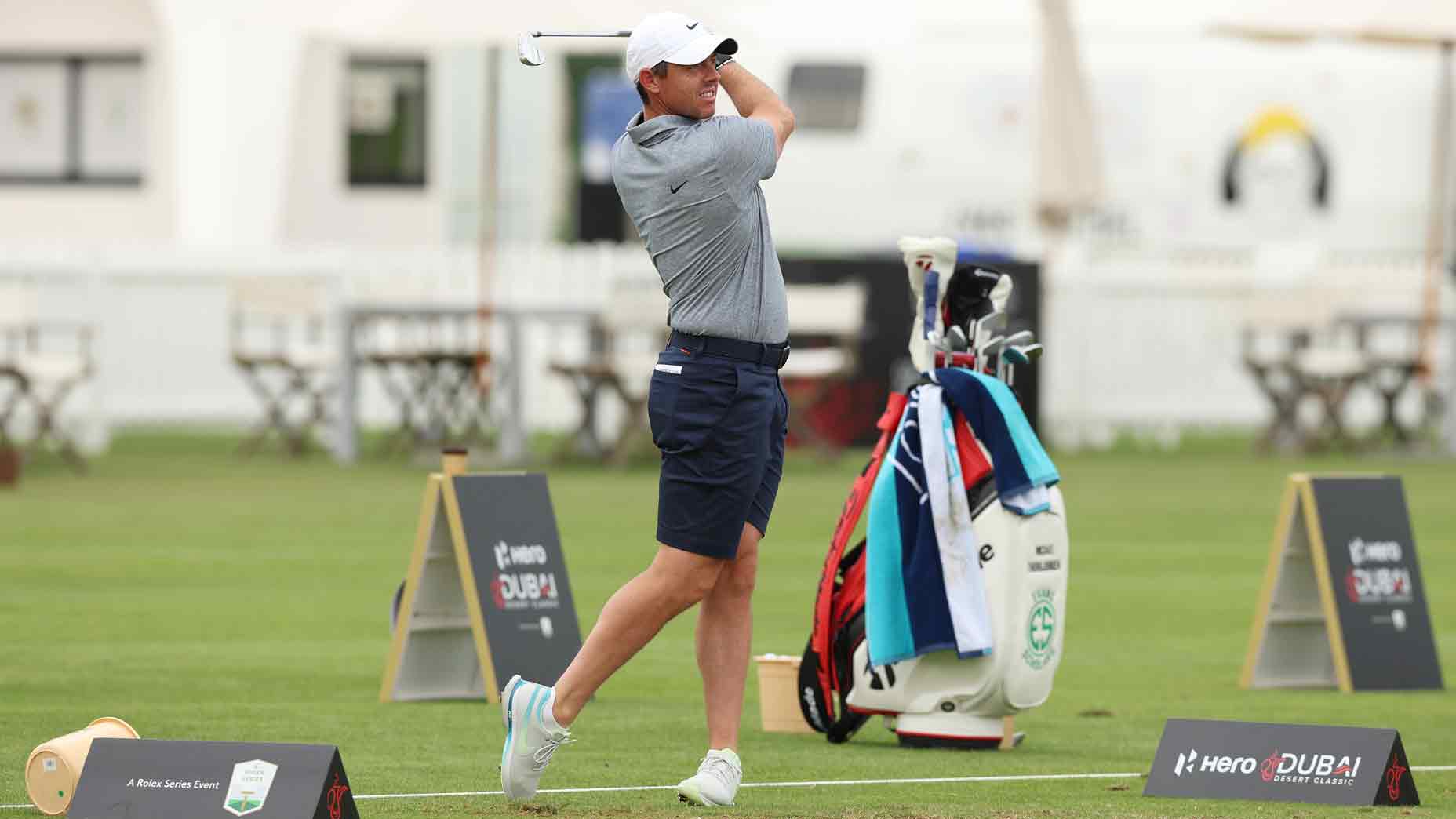Improve your ball striking by structuring your practice like this Improve your ball striking by structuring your practice like this