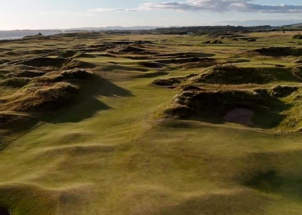 Prestwick 15th fairway