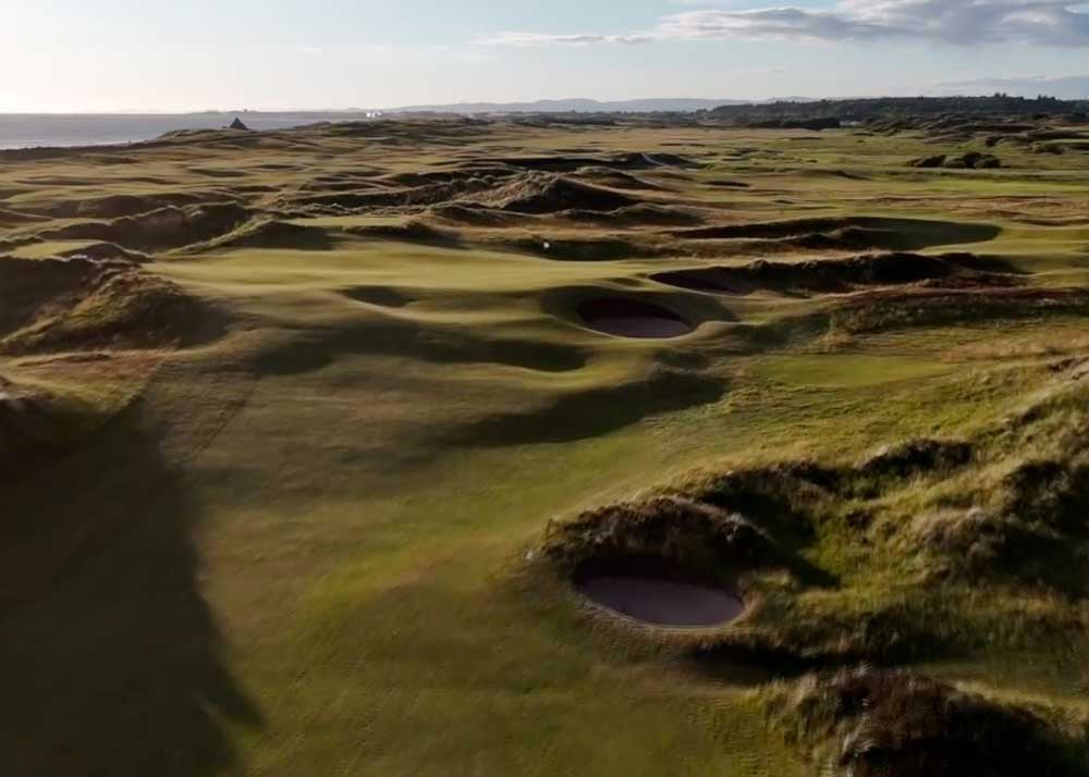 Prestwick 15th green