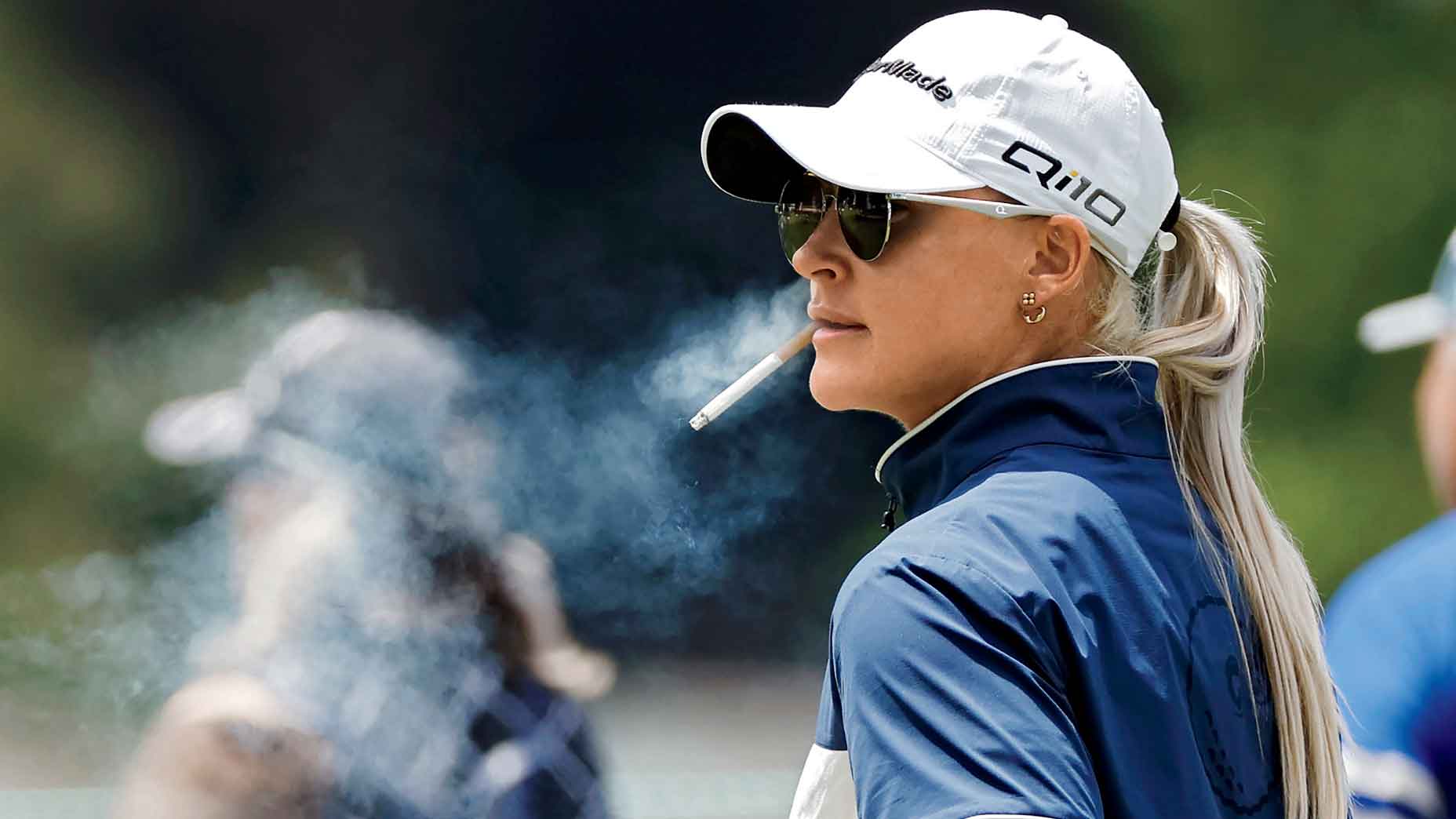 At this year's US Women's Open at Lancaster CC, Hull lit it up—and widened.