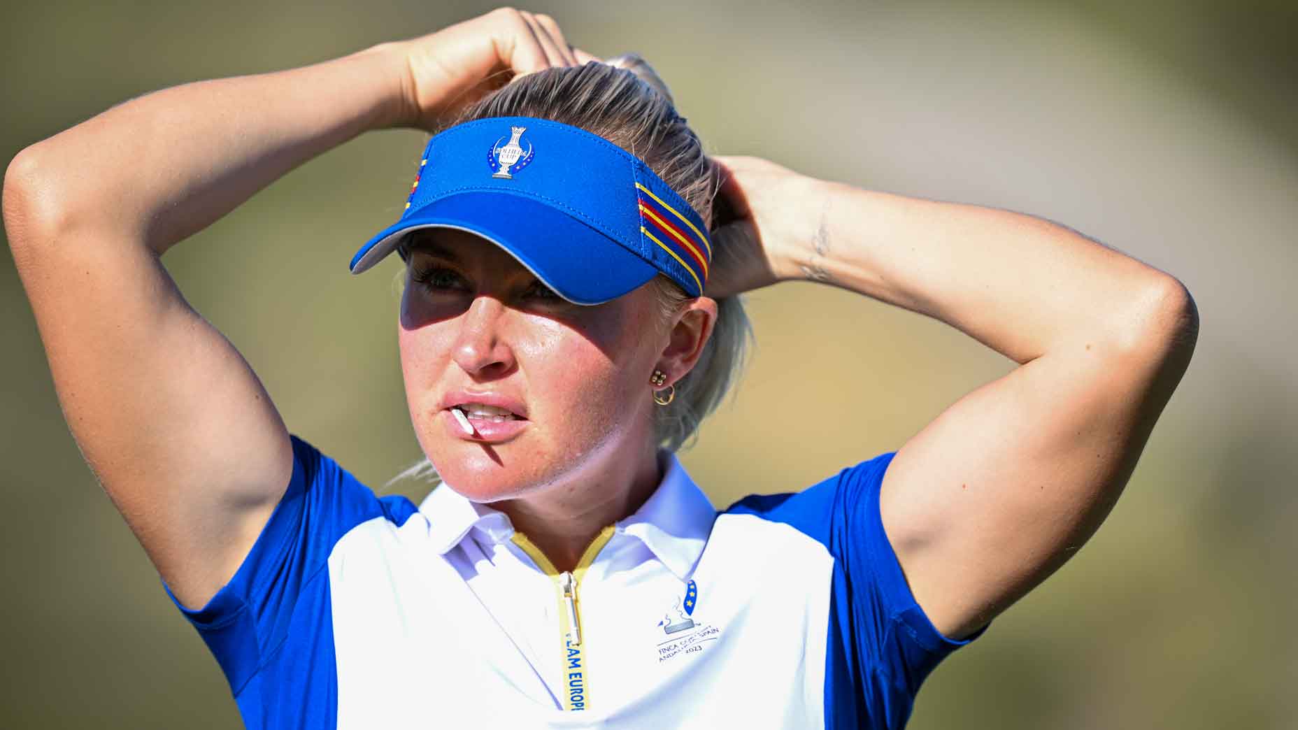 Hostile Solheim Cup crowds? Charley Hull says bring 'em on