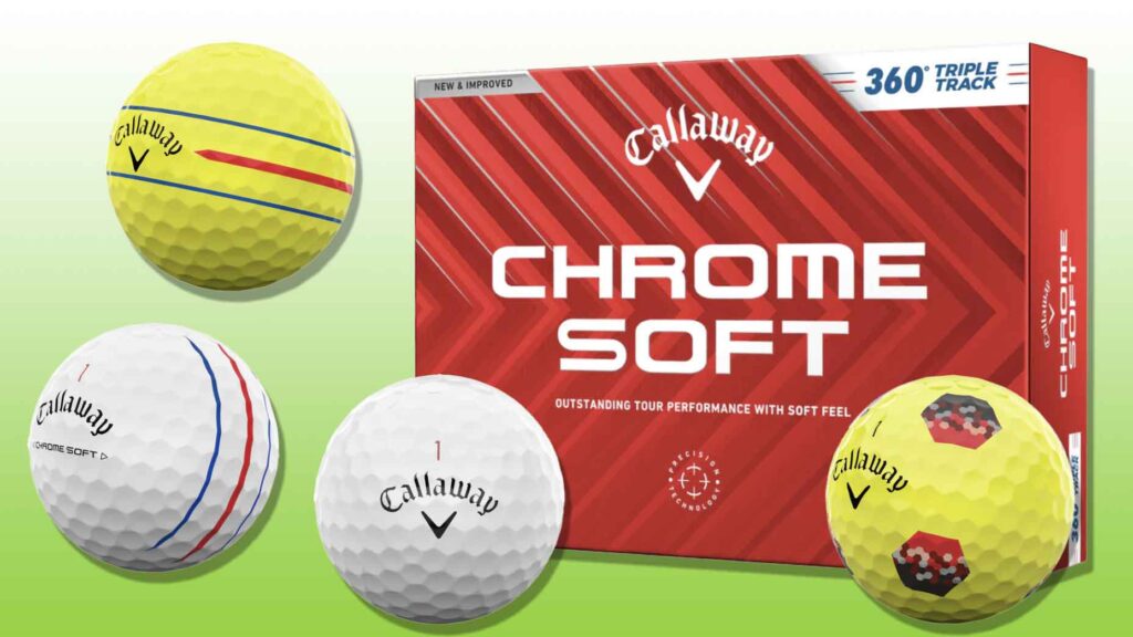 Callaway Chrome Soft golf ball price drop! Shop the sale at Fairway Jockey