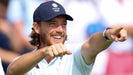 Tommy Fleetwood is T1 at the Olympics.