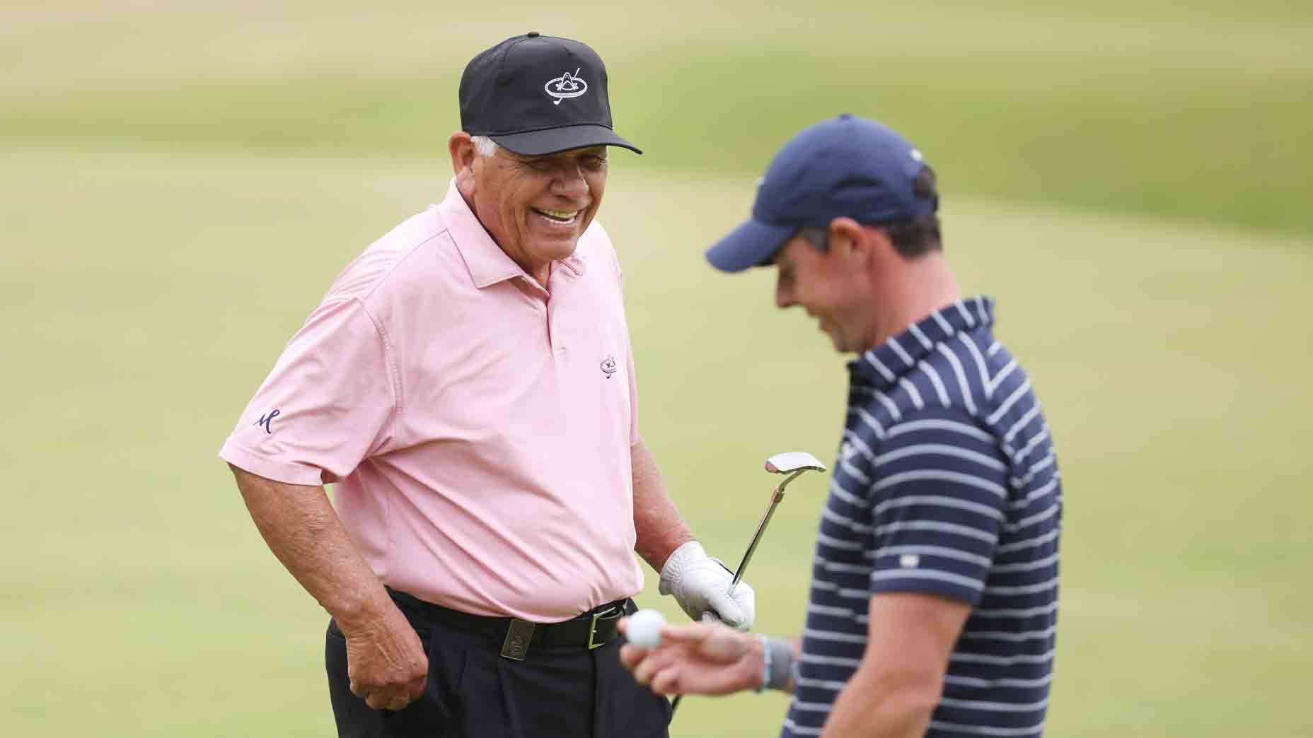 Lee Trevino, Rory McIlroy