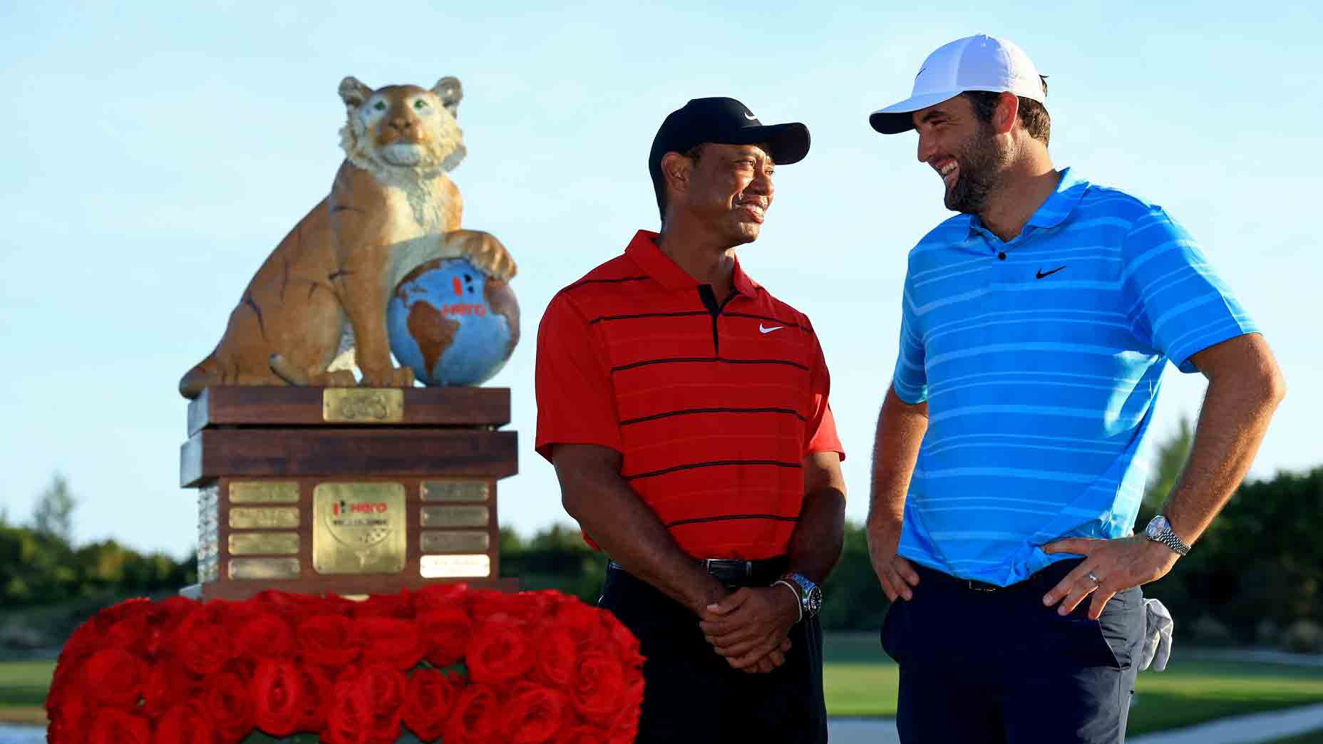 A Tiger Woods and Scottie Scheffler move that has pro feeling ‘very jealous’