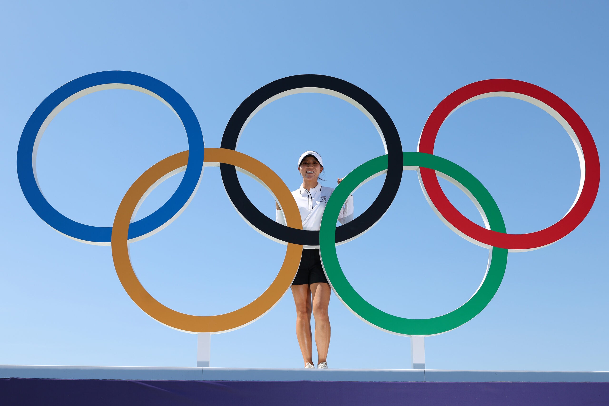 Lydia Ko chases gold in Paris.