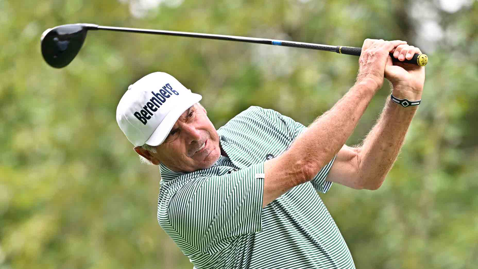 Why Fred Couples “loves life” – with “an old man’s bag”