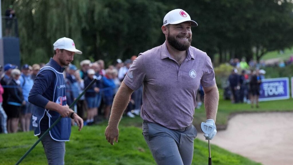 Why is Tyrrell Hatton playing outside LIV this week? His plan's no secret