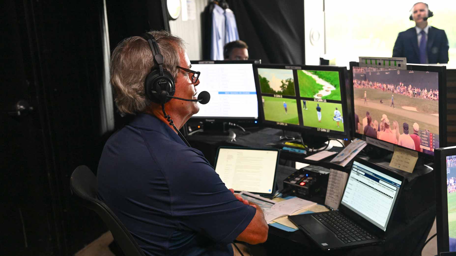 This broadcaster has some ideas to speed up the PGA Tour’s pace of play