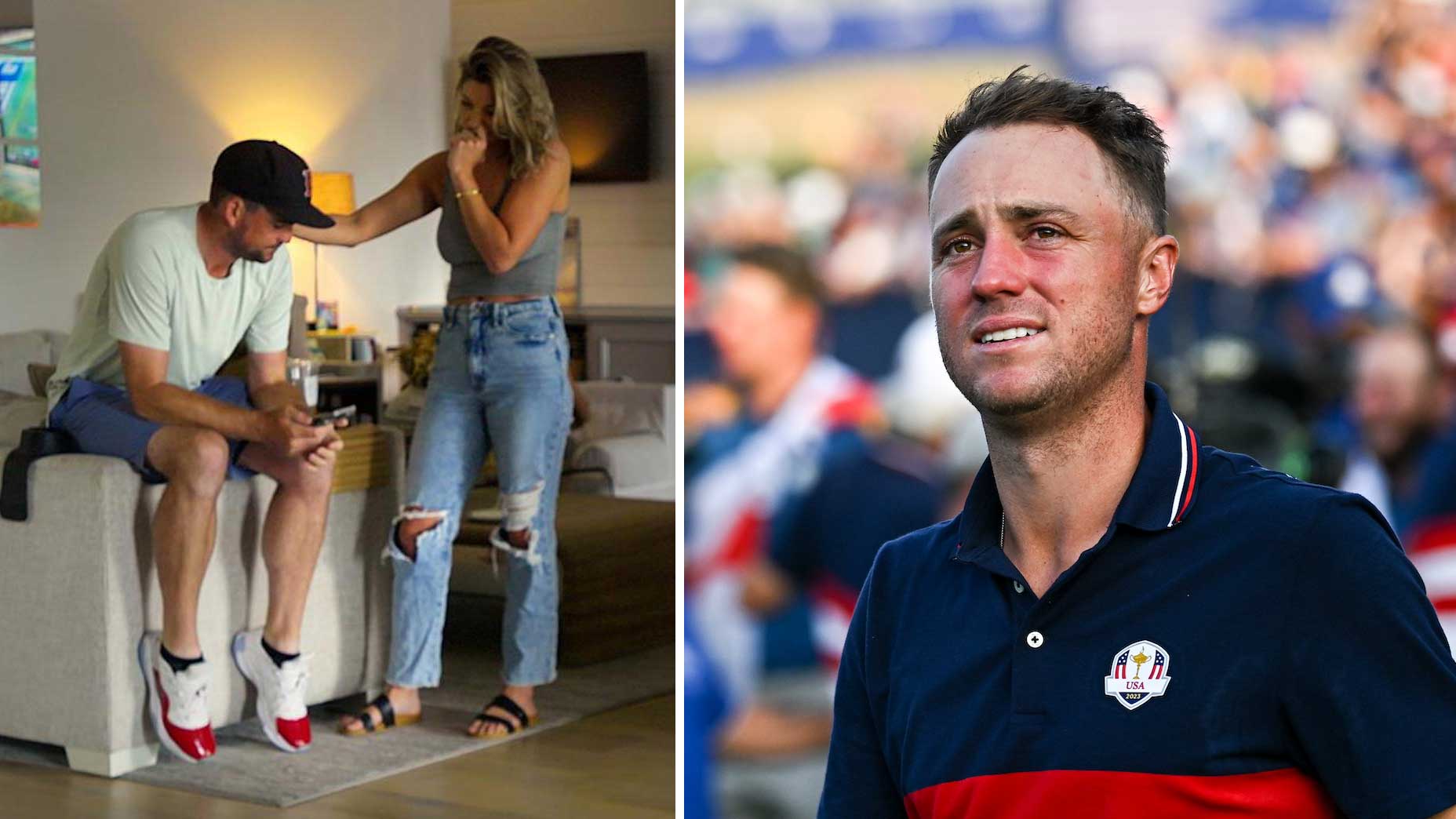 Justin Thomas opened up on Keegan Bradley's Ryder Cup snub.