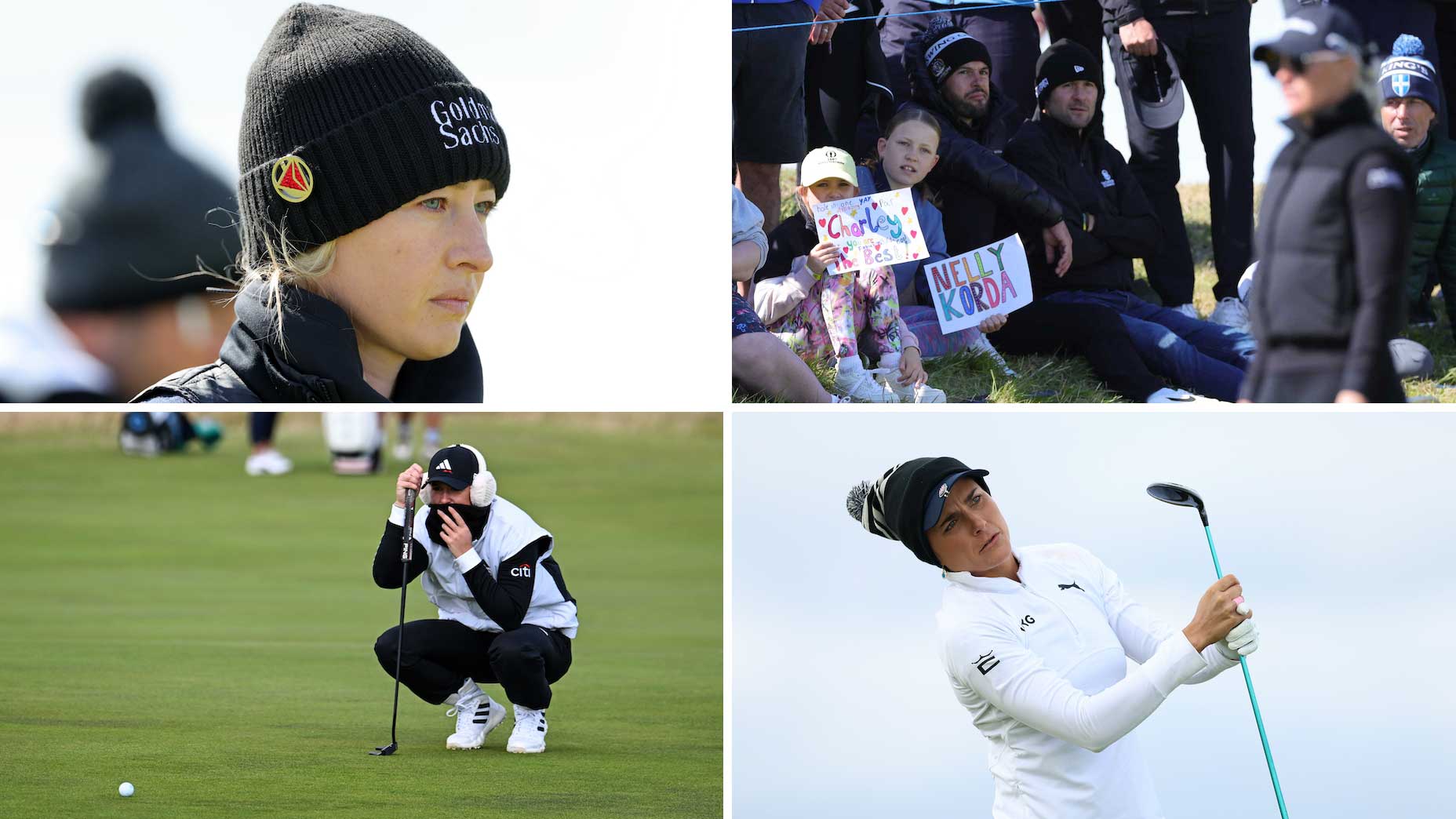 Nelly Korda’s change, Lexi’s charge, strange shoes, strange DQs | St. Andrews, Day 2