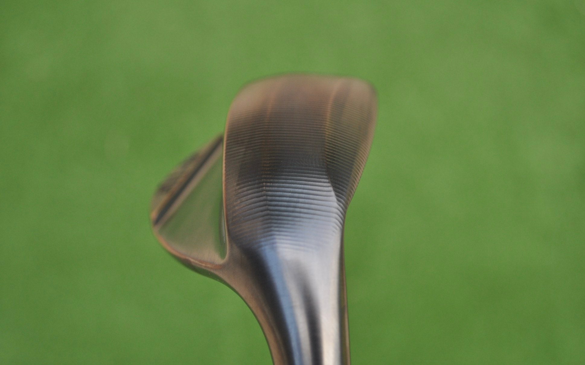 TaylorMade hi Toe milled grind