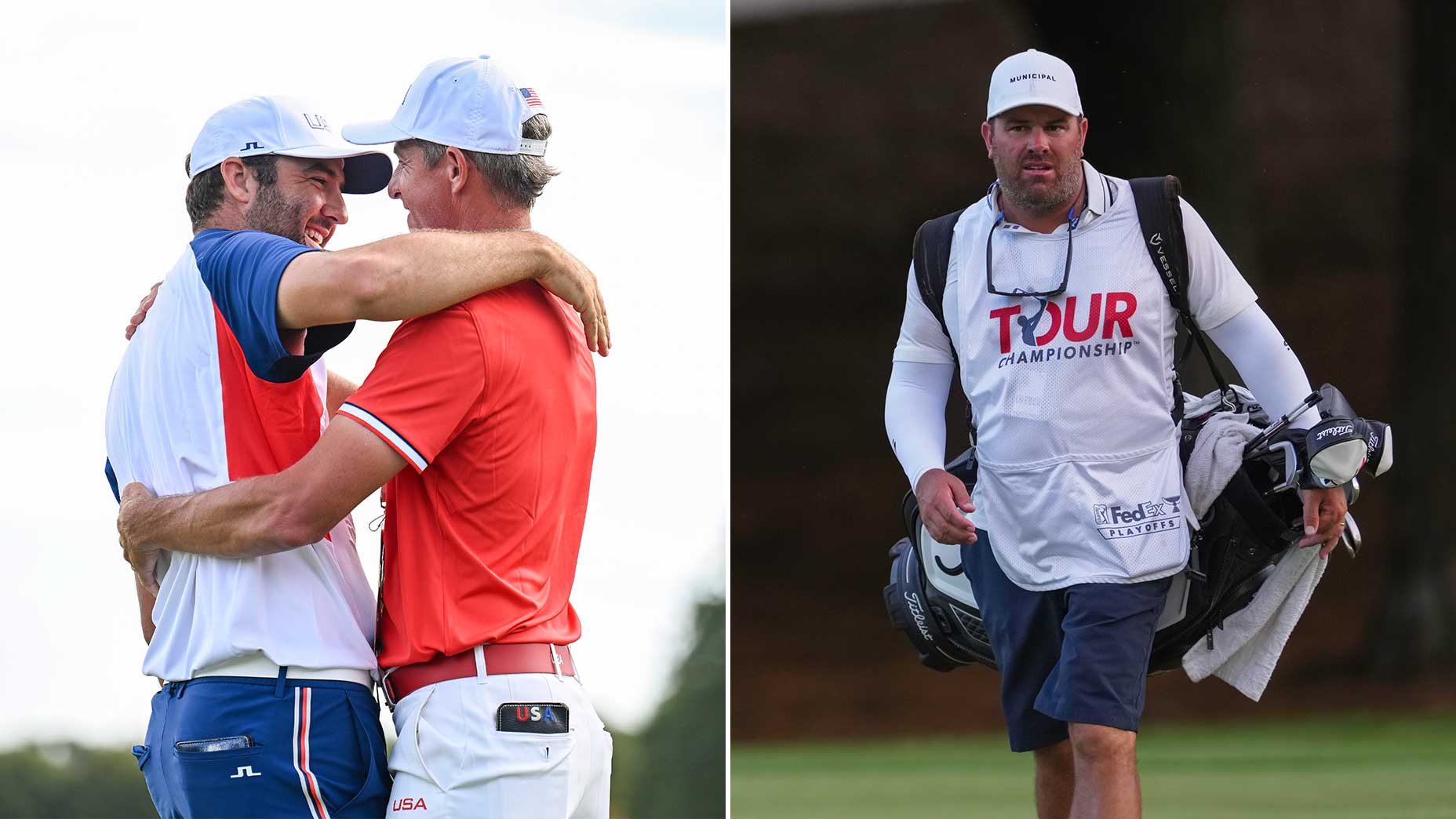 Should caddies get Olympic medals? This question matters