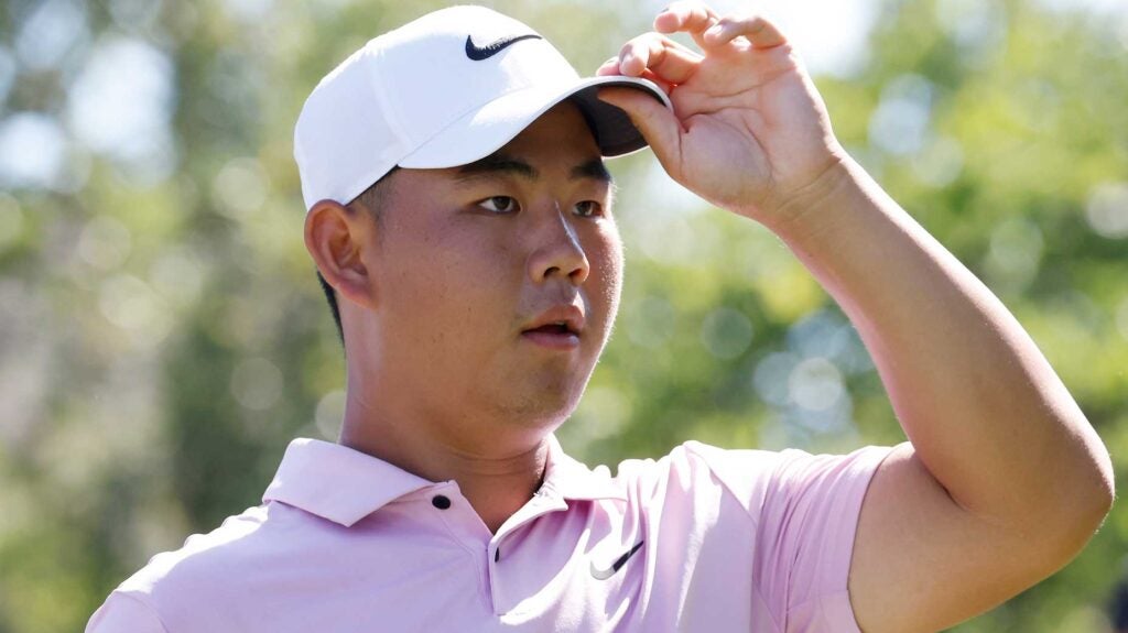 Tom Kim's divot incident, apology add context to nightmare finish