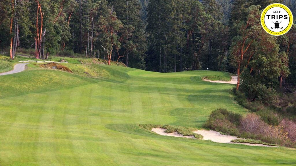 On Vancouver Island, the golf-and-fishing combo is tough to beat