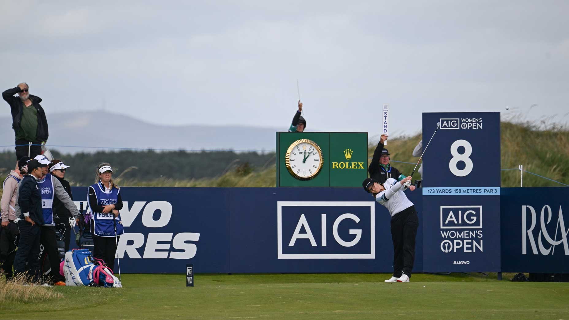 2024 AIG Women's Open Friday TV coverage, tee times: Watch