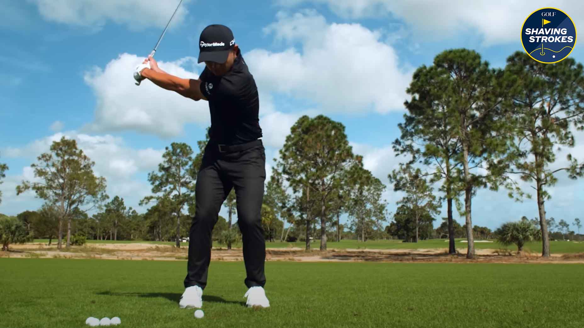 Collin Morikawa delivers 3 tips to hit spinny wedge shots from 50 yards