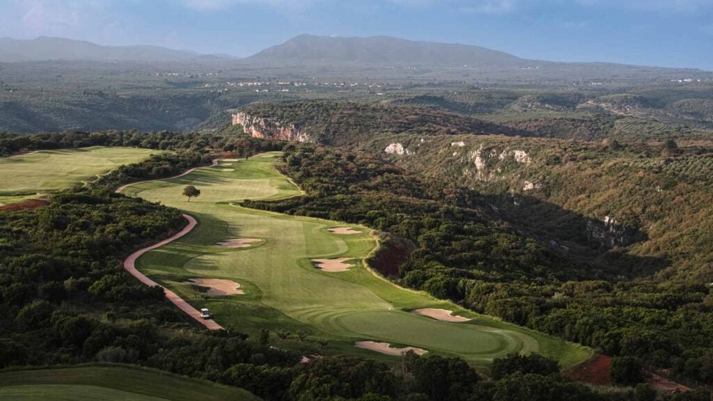 How Greece (yes, Greece!) is becoming a golf paradise