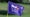 Purple pin flag pictured on the 9th hole during the final round of the 2023 FedEx St. Jude Championship on August 13, 2023 at TPC Southwind